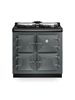 Heritage Compact 900 Oil Fired Range Cooker in Grey
