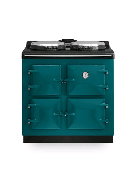 Heritage Compact 900 Oil Fired Range Cooker in Jade