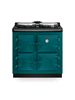Heritage Compact 900 Oil Fired Range Cooker in Jade