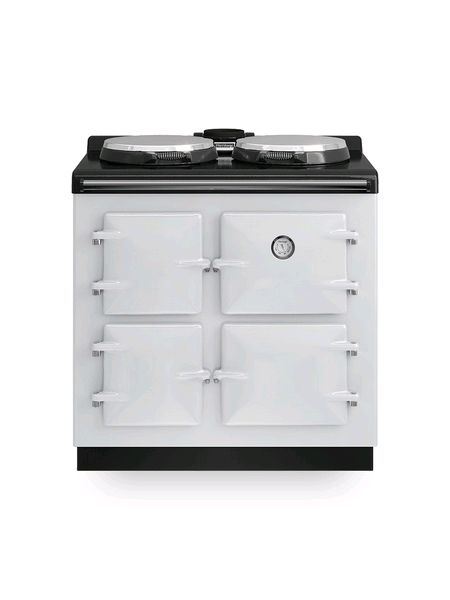 Heritage Compact 900 Oil Fired Range Cooker in Pearl