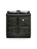 Heritage Compact 900 Oil Fired Range Cooker in Pewter