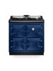 Heritage Compact 900 Oil Fired Range Cooker in Royal Blue