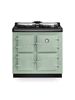 Heritage Compact 900 Oil Fired Range Cooker in Sage