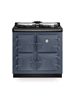 Heritage Compact 900 Oil Fired Range Cooker in Slate Blue