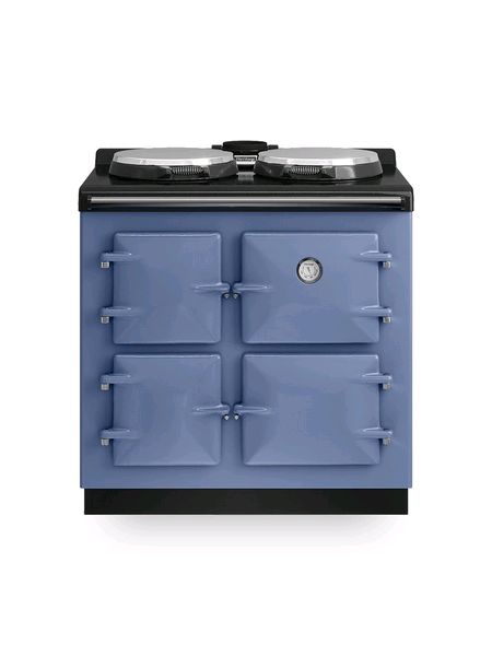 Heritage Compact 900 Oil Fired Range Cooker in Wedgewood