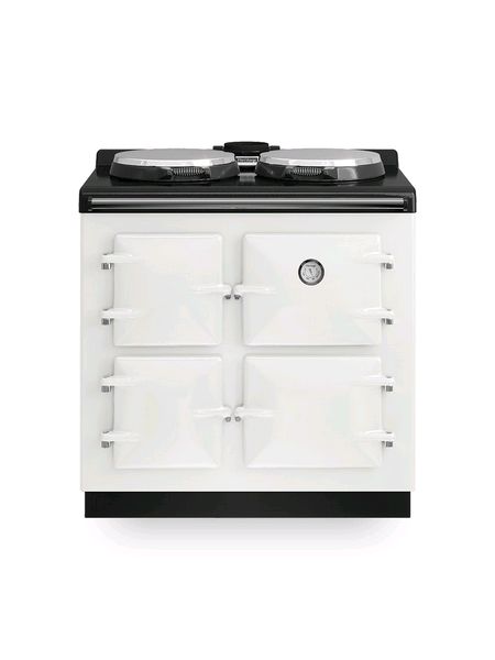 Heritage Compact 900 Oil Fired Range Cooker in White