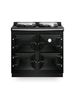 Heritage Standard 975 Electric Range Cooker in Black