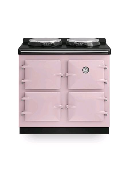 Heritage Standard 975 Electric Range Cooker in Pink