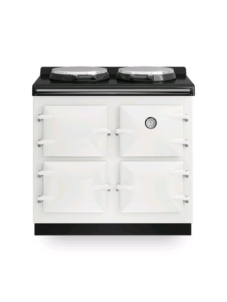 Heritage Standard 975 Electric Range Cooker in White
