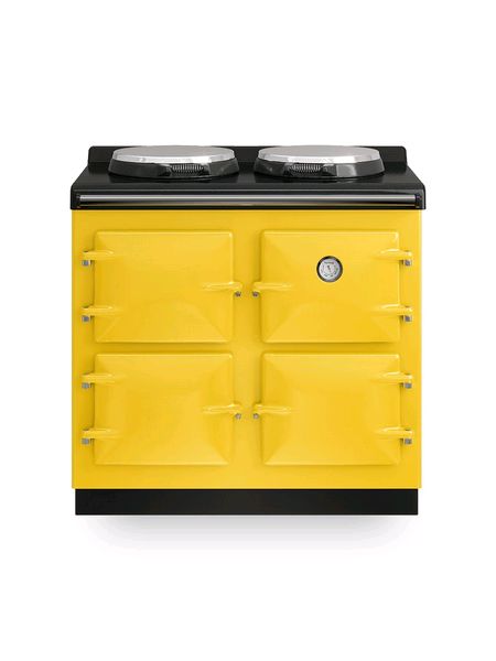 Heritage Standard 975 Electric Range Cooker in Yellow