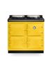 Heritage Standard 975 Electric Range Cooker in Yellow