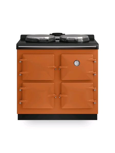 Heritage Standard 975 Duo Oil Fired Range Cooker in Coral