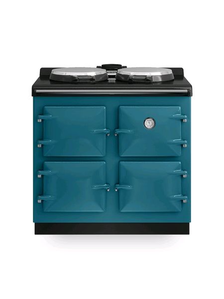 Heritage Standard 975 Duo Oil Fired Range Cooker in Peacock