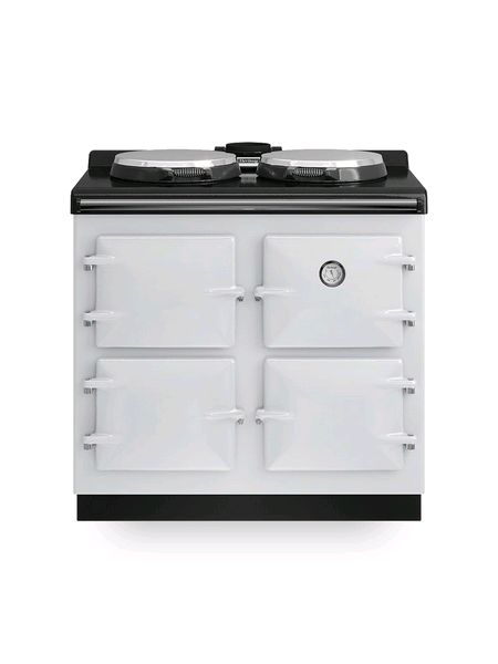Heritage Standard 975 Duo Oil Fired Range Cooker in Pearl