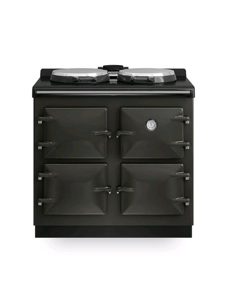 Heritage Standard 975 Duo Oil Fired Range Cooker in Pewter