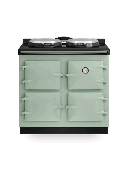 Heritage Standard 975 Duo Oil Fired Range Cooker in Sage