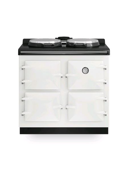 Heritage Standard 975 Duo Oil Fired Range Cooker in White