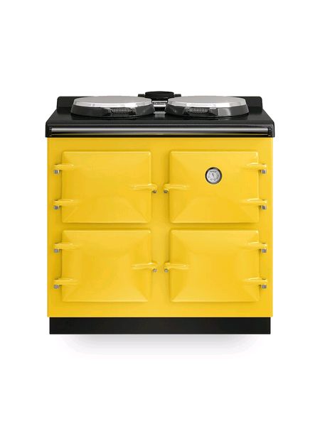 Heritage Standard 975 Duo Oil Fired Range Cooker in Yellow
