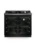 Heritage Standard 1060 Electric Range Cooker in Black