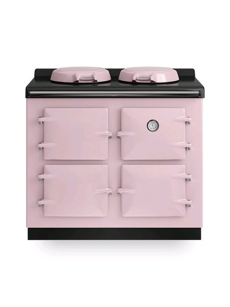 Heritage Standard 1060 Electric Range Cooker in Pink