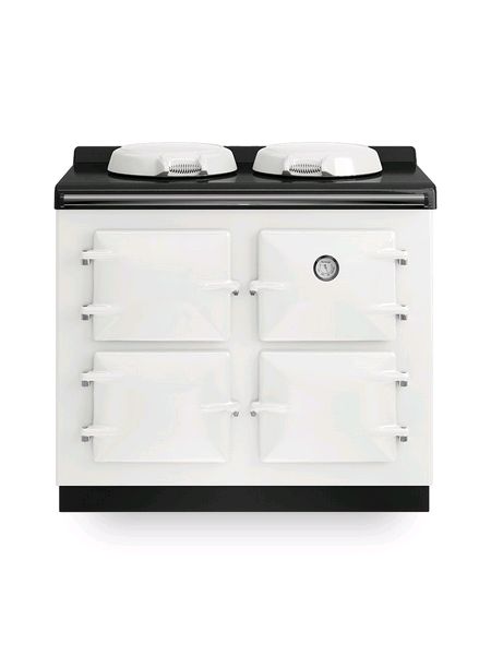 Heritage Standard 1060 Electric Range Cooker in White