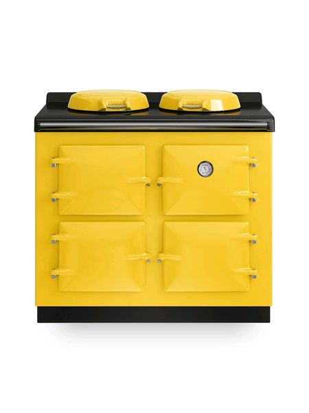 Heritage Standard 1060 Electric Range Cooker in Yellow
