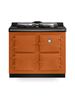 Heritage Standard 1060 Duo Oil Fired Range Cooker in Coral