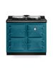 Heritage Standard 1060 Duo Oil Fired Range Cooker in Peacock