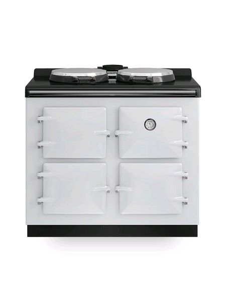 Heritage Standard 1060 Duo Oil Fired Range Cooker in Pearl