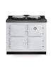 Heritage Standard 1060 Duo Oil Fired Range Cooker in Pearl