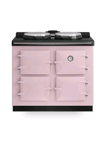 Heritage Standard 1060 Duo Oil Fired Range Cooker in Pink