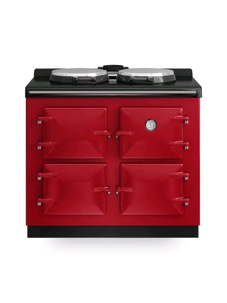 Heritage Standard 1060 Duo Oil Fired Range Cooker in Red