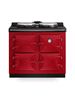 Heritage Standard 1060 Duo Oil Fired Range Cooker in Red