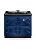 Heritage Standard 1060 Duo Oil Fired Range Cooker in Royal Blue
