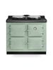 Heritage Standard 1060 Duo Oil Fired Range Cooker in Sage