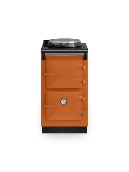 Heritage Uno Cook Oil Range Cooker in Coral