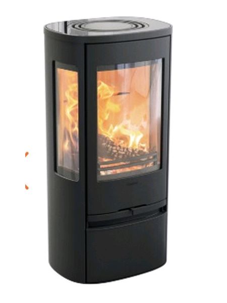 contura 856 black with glass top