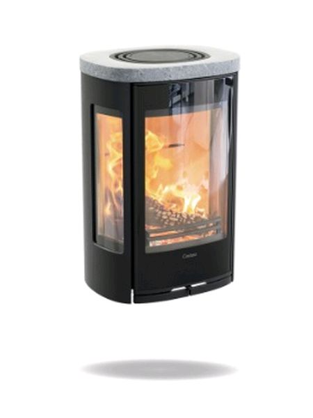 CONTURA 856WG Black soapstone top