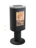 contura 870 black with soapstone top