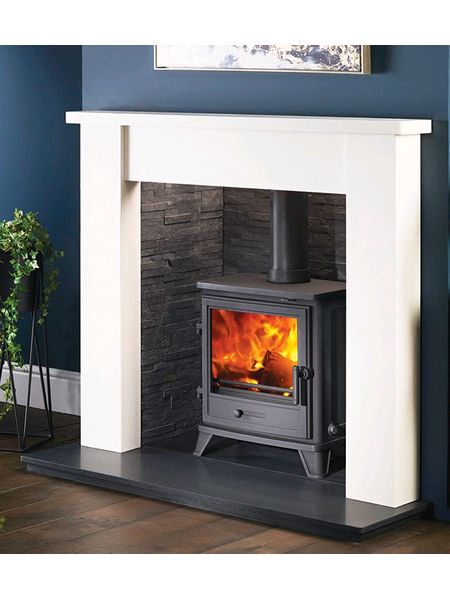 The Appledore 48 and 54 inch mantel