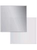 Square Clear Glass Hearth 900mm x 900mm