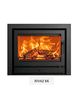 Riva2 66 Wood Burning Inset Fire with 3 sided Profil frame