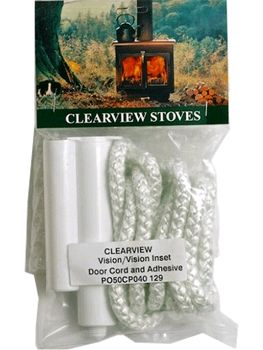 Clearview Stoves Clearview door rope kit