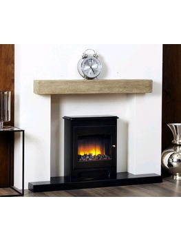 Focus Fireplaces Deep Beam - Smooth (Non-Combustible) Focus Cast Beam