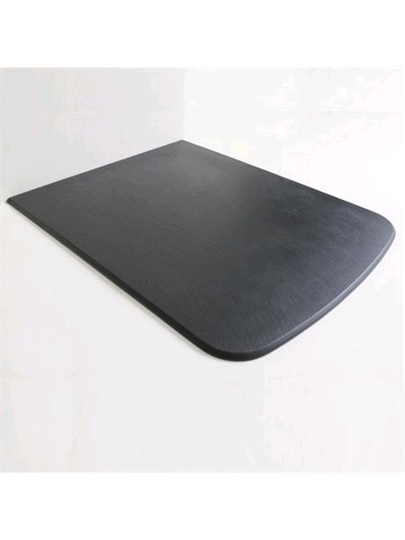 Medium Slate Effect Floor Plate Hearth