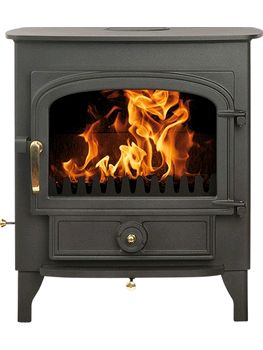 Clearview Stoves Vision 500 flat top on 4 inch legs