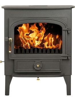 Clearview Stoves Vision 500 flat top on 6 inch legs