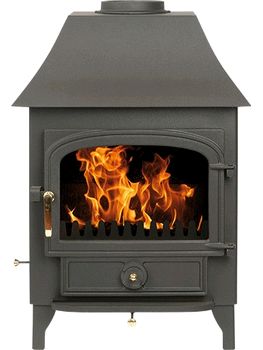 Clearview Stoves Vision 500 low canopy