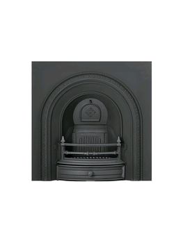 Capital Fireplaces The Leagrave Black