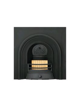 Capital Fireplaces The Wandsworth 16 inch Black